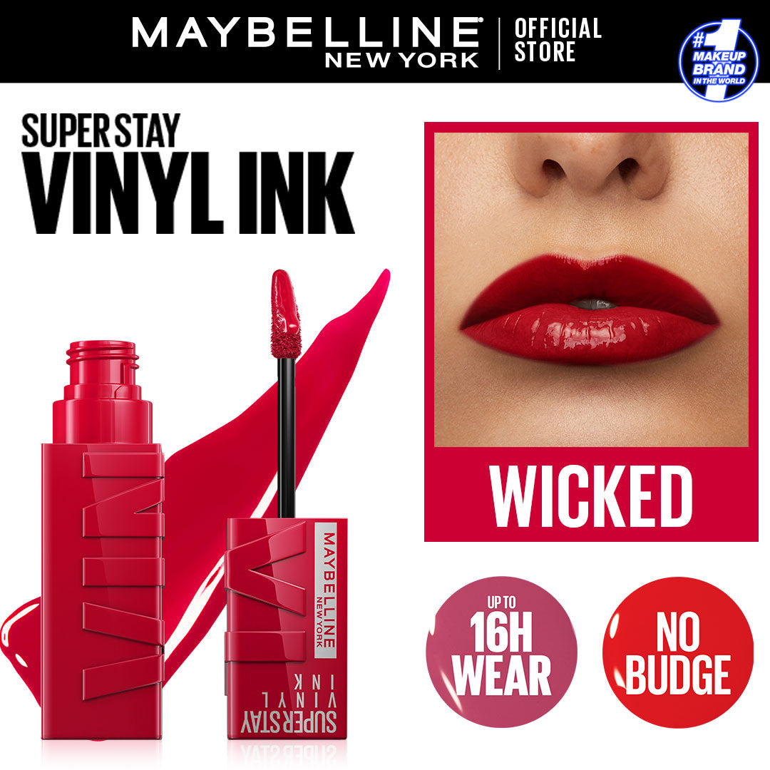 Maybelline Vinyl Ink Longwear Liquid Lipcolor