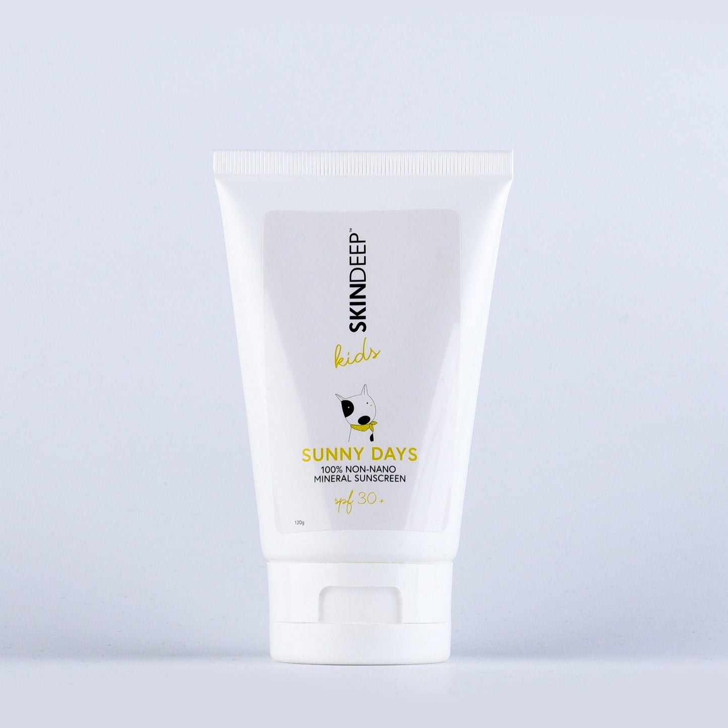 Skin deep sunny days - 100% non-nano mineral sunscreen