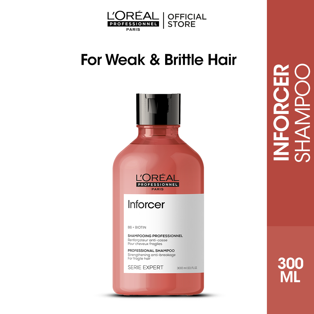 L'Oreal Professionnel Serie Expert Inforcer Shampoo 300 ML