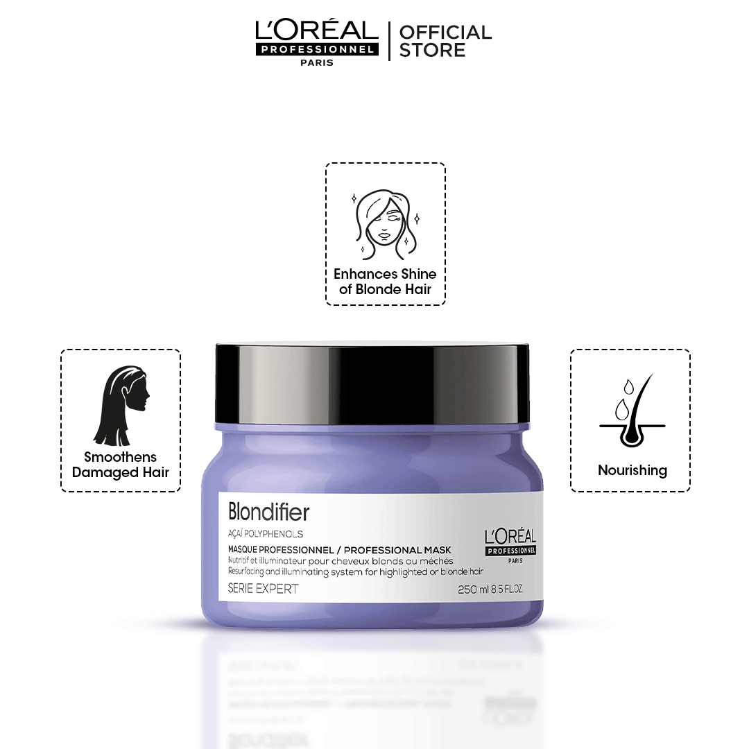 L'Oreal Professionnel Serie Expert Blondifier Mask 250 ML