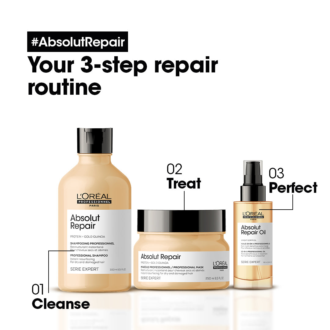 Absolute Repair Shampoo 300 ML