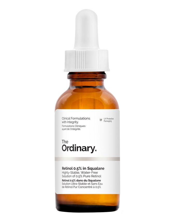The Ordinary- Retinol 0.5% In Squalane: 30Ml