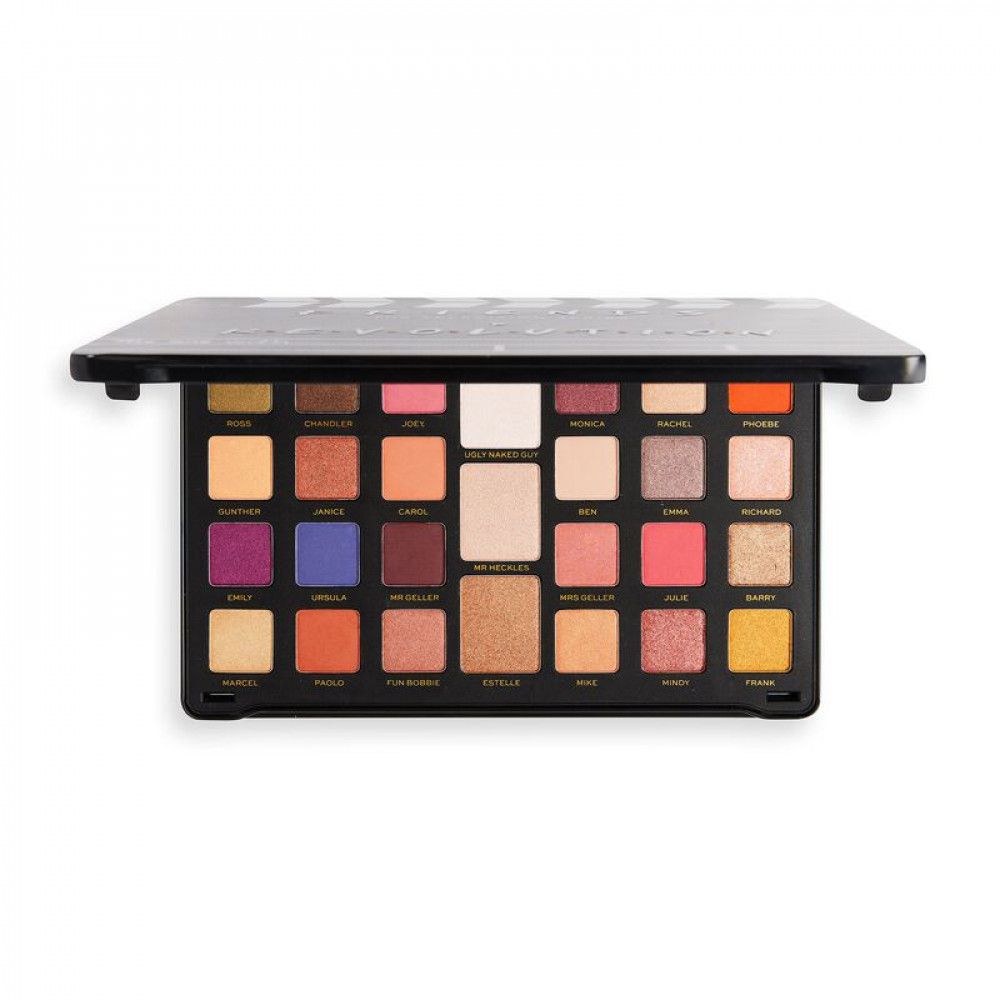 Revolution x friends limitless palette