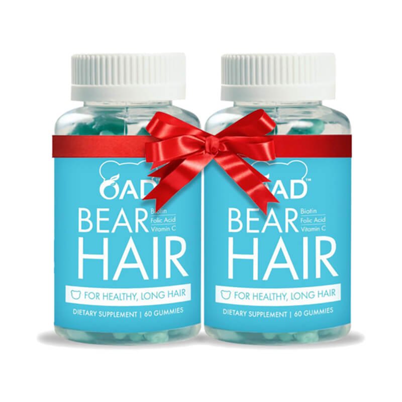 Bear Hair Vitamins - 2 Months
