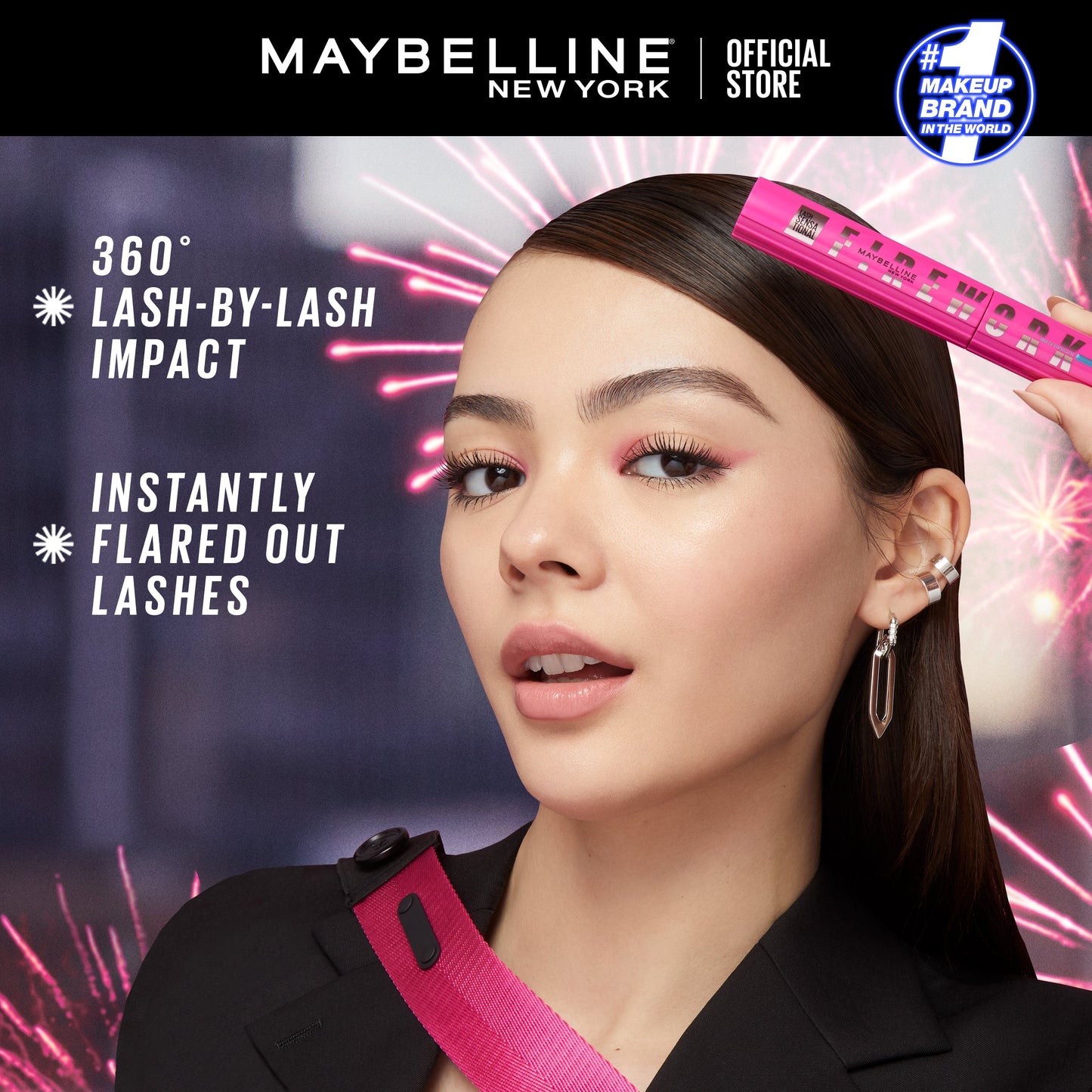 LASH SENSATIONAL FIREWORK WATERPROOF MASCARA