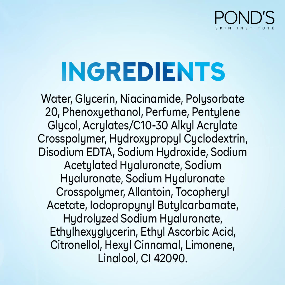Ponds Hydra Miracle Hyaluronic Serum - 30ml