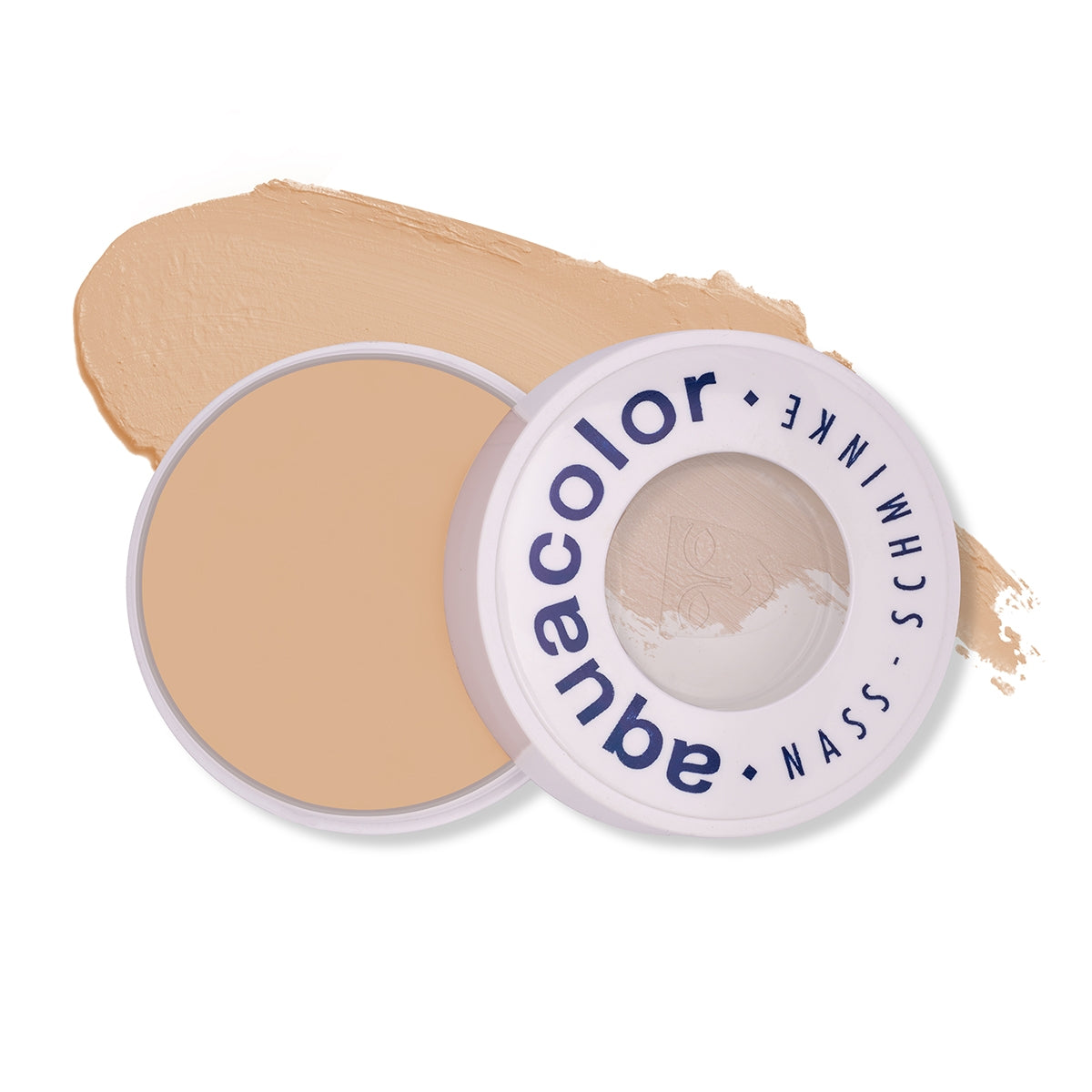 Kryolan - aquacolor wet makeup - 3w - skin