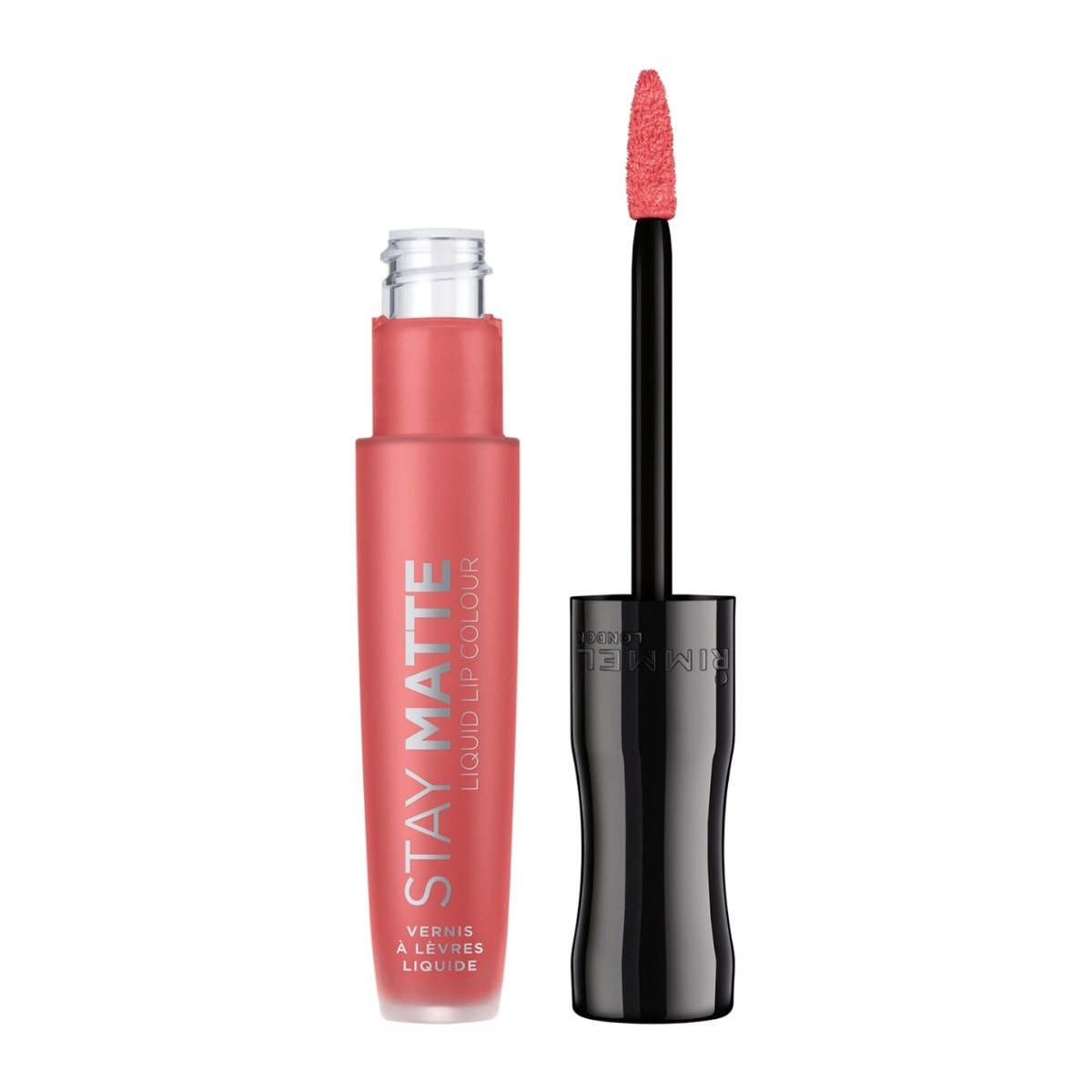 Stay matte liquid lip colour 600 coral sass