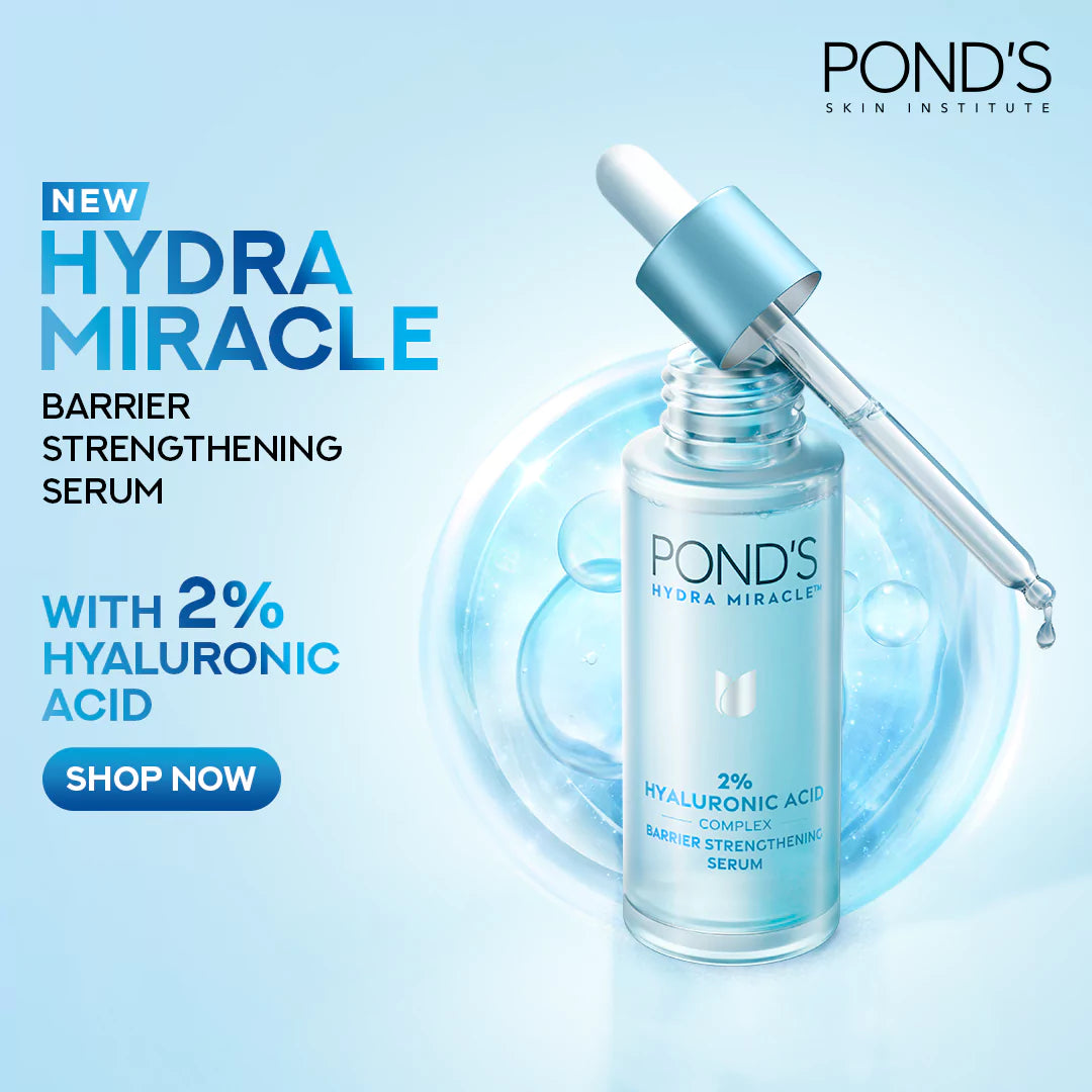 Ponds Hydra Miracle Hyaluronic Serum - 30ml