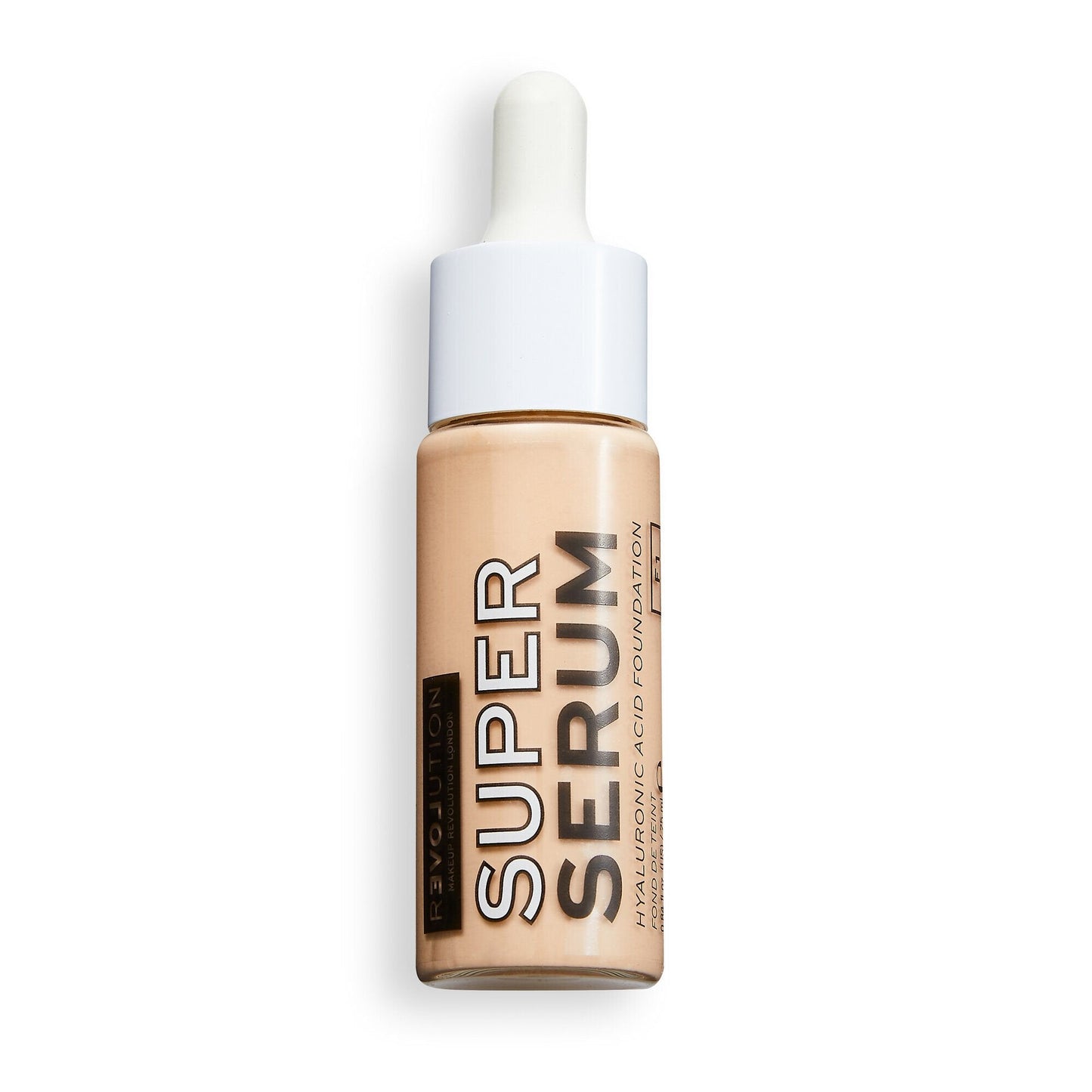 Relove By Revolution Revolution Relove Super Serum Foundation F1