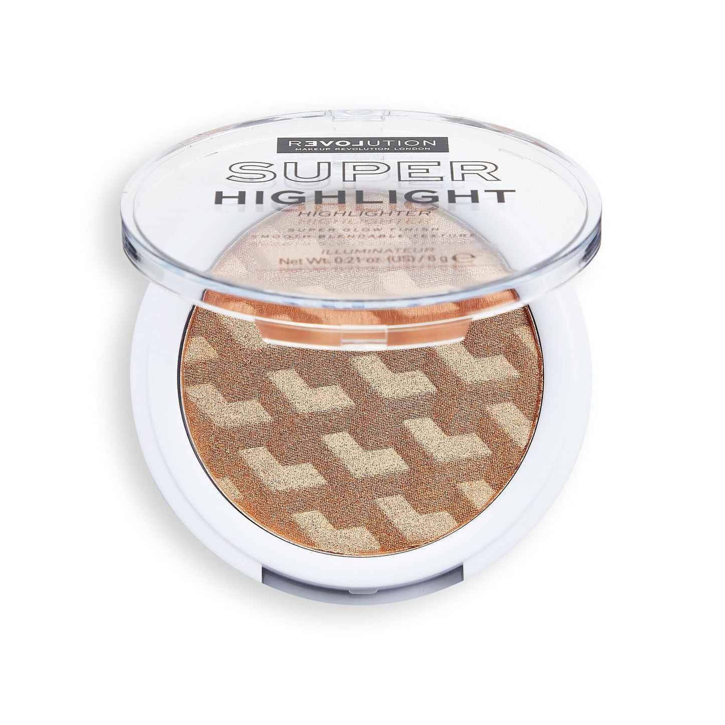 Relove by revolution revolution relove super highlight rose