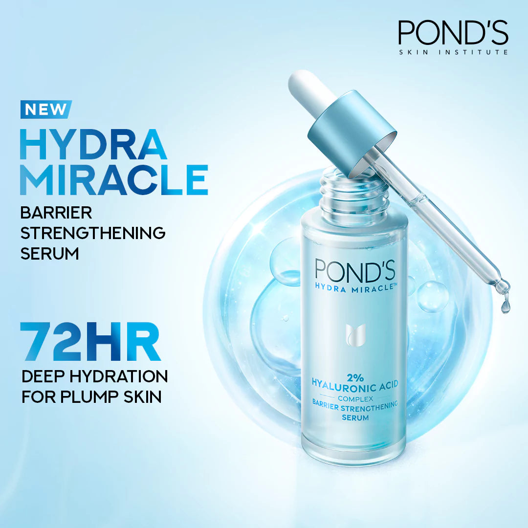 Ponds Hydra Miracle Hyaluronic Serum - 30ml