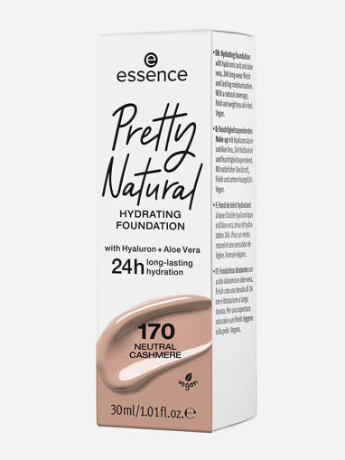 Essence Pretty Natural Hydrating Foundation 170