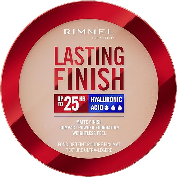 RML - Lasting Finish Compact Powder Foundation - 004 Rose Ivory