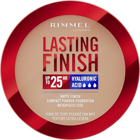RML - Lasting Finish Compact Powder Foundation - 007 Golden Beige