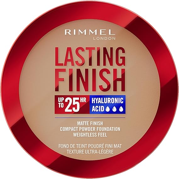 RML - Lasting Finish Compact Powder Foundation - 008 Soft Beige