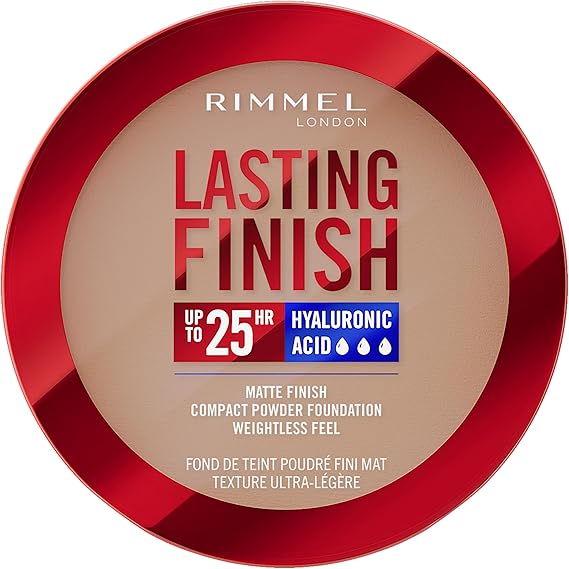 RML - Lasting Finish Compact Powder Foundation - 009 Honey