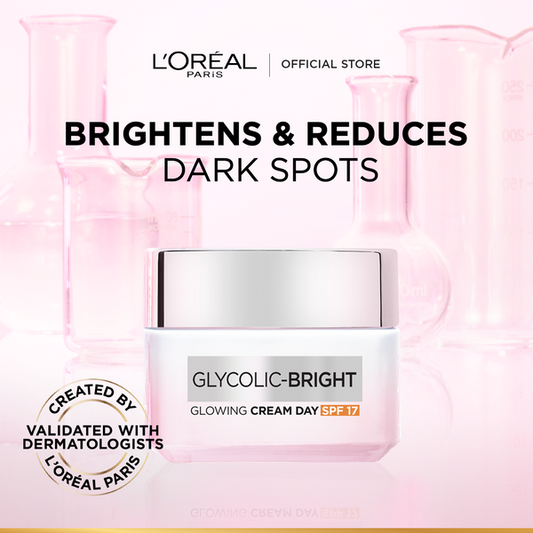 L'Oreal Paris Glycolic Bright Glowing Gel Day Cream 50ml