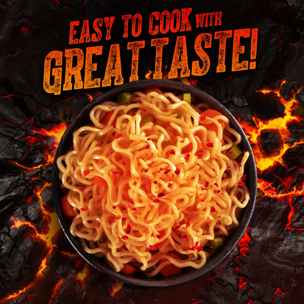 Knorr Blazin Spicier Noodles - 124G
