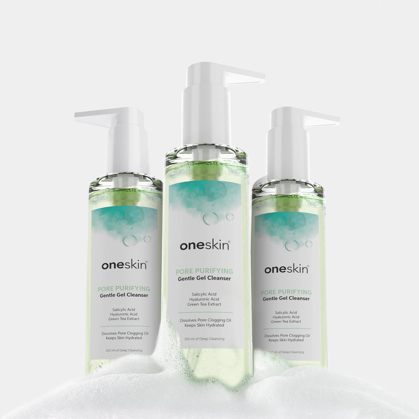 Oneskin Pore Purifying Gentle Gel Cleanser 150ml