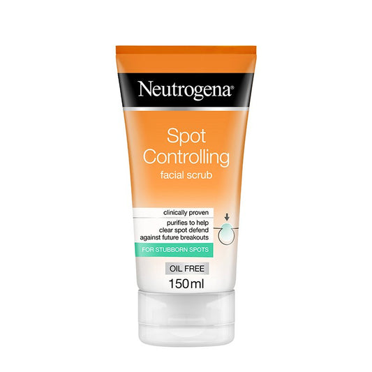 Neutrogena visibly clear spot proof scrub 150ml