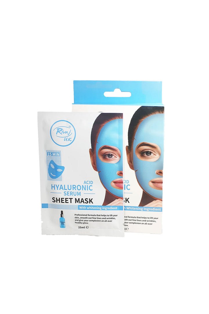 Hyaluronic acid serum sheet mask