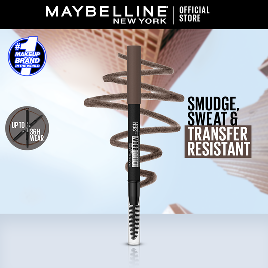 Maybelline new york tattoo brow 36h waterproof pencil - 07 deep brown