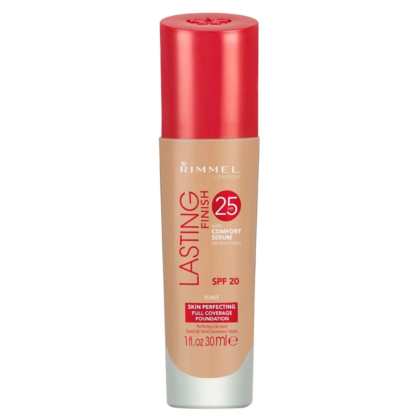 Rimmel lasting finish foundation 30ml