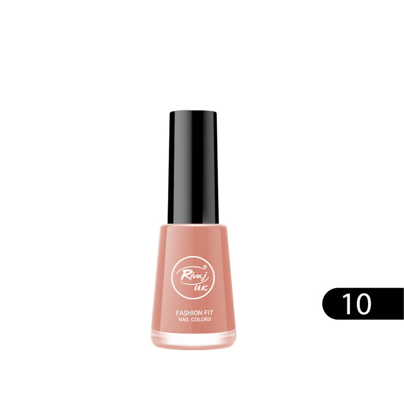 Rivaj 5Ml #10 Fashion Fit Nail Color