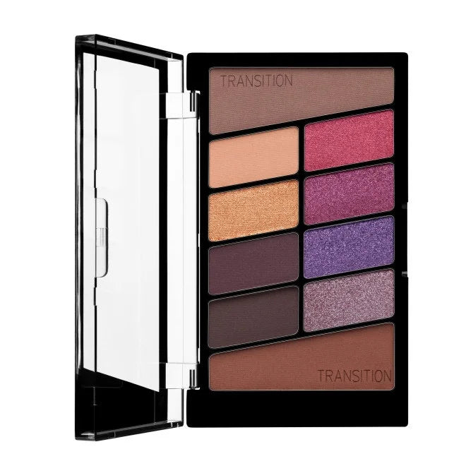 Color Icon Eyeshadow 10-Pan Pa - V.I.Purple
