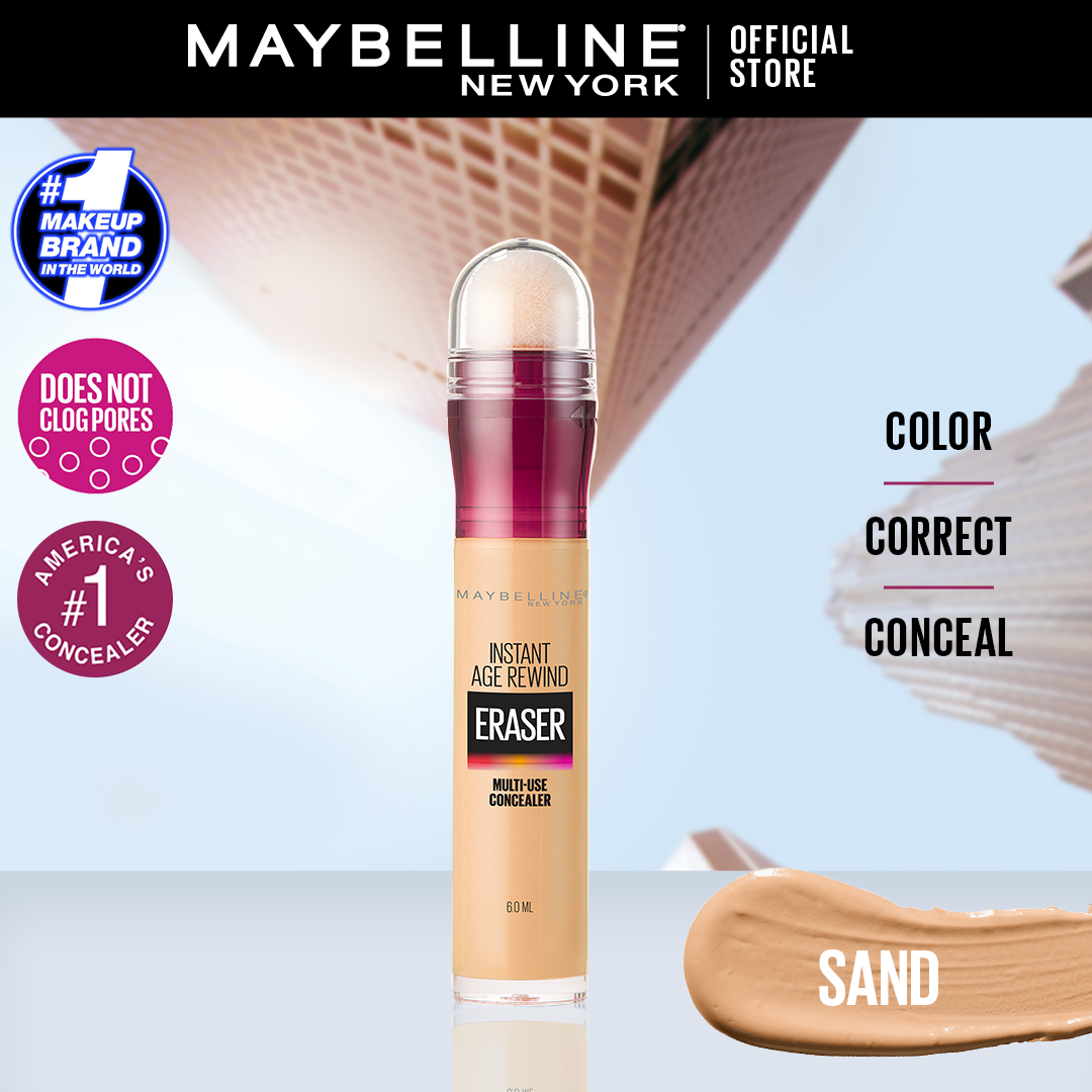 Maybelline new york instant age rewind eraser concealer