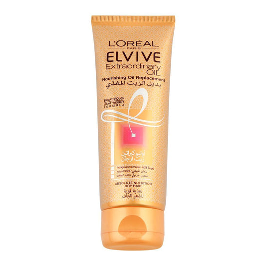 Loreal paris elvive extraordinary oil replacement 125 ml - for dry hair