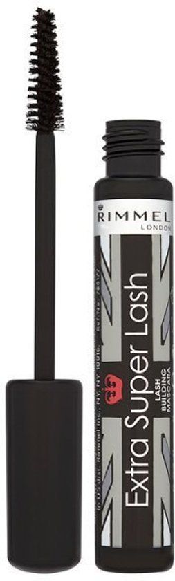 Rimmel Extra Super Lash Mascara - 101 Black Black