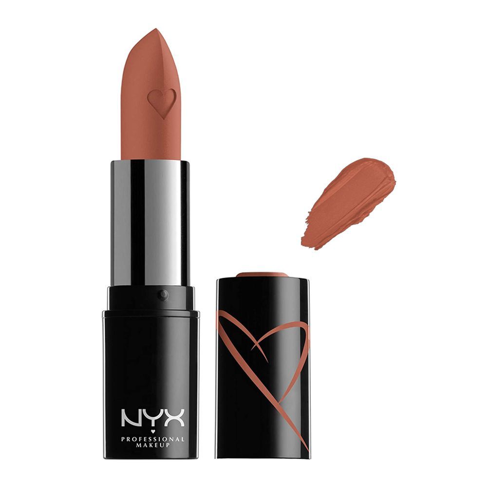 Nyx Shout Loud Satin Lipstick - Silk