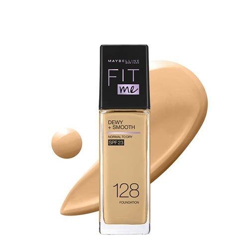 Maybelline NY New Fit Me Dewy 128 warm nude