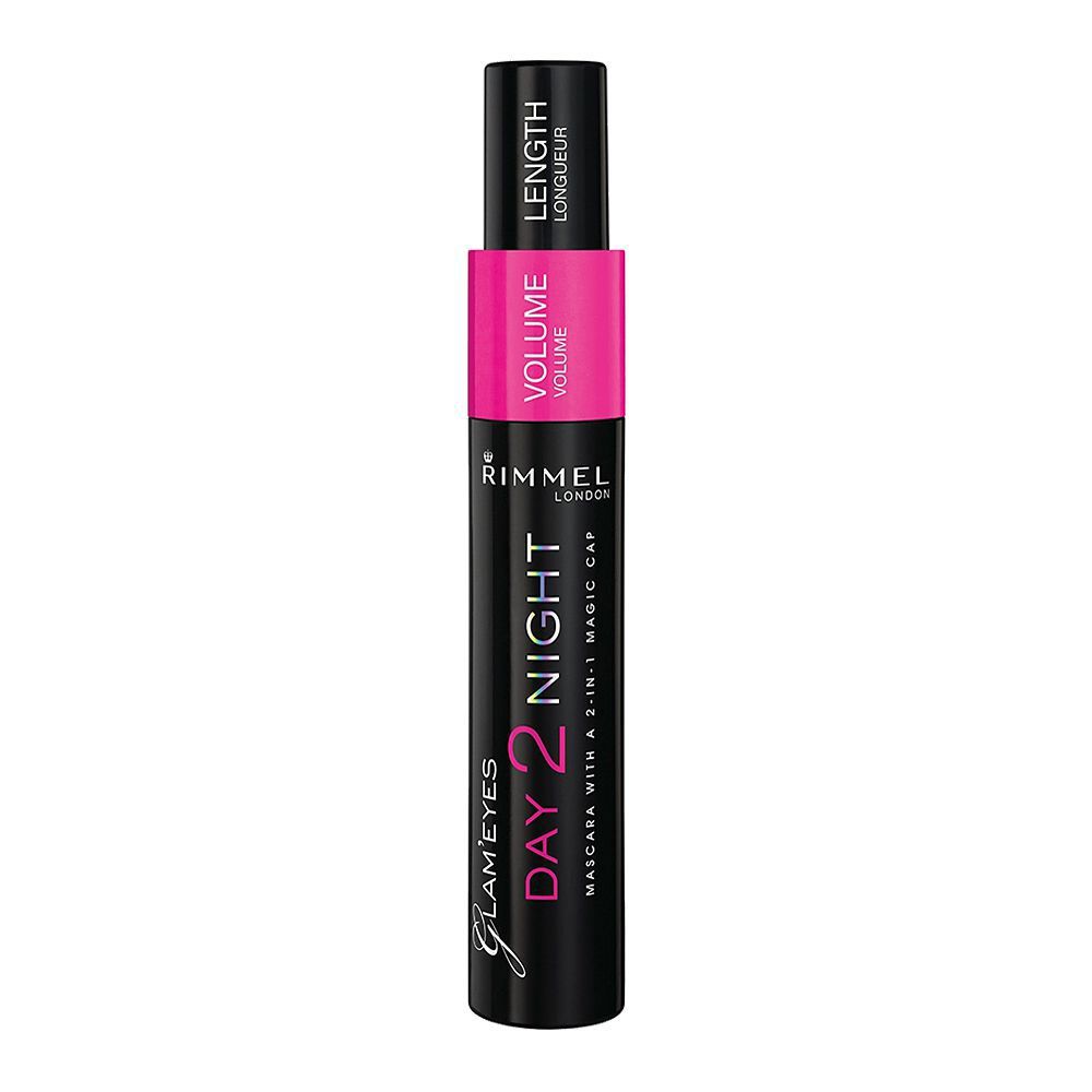 Rimmel Day 2 Night Mascara - 001 Black