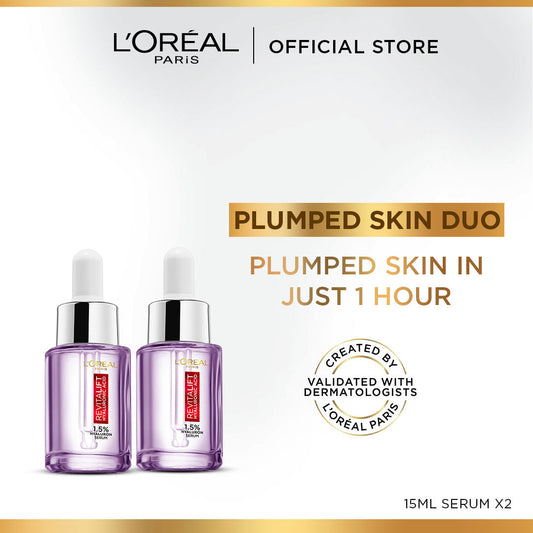 Plumped Skin Twin Pack 15ml