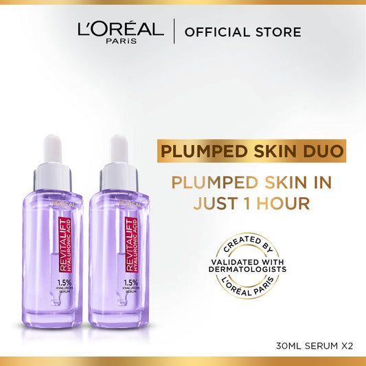 Plumped Skin Twin Pack 30ml