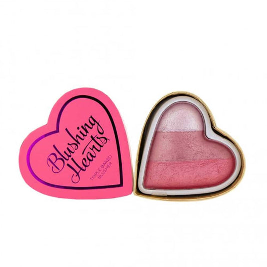 Makeup Revolution I Heart Makeup Blushing Hearts Blusher Bursting With Love