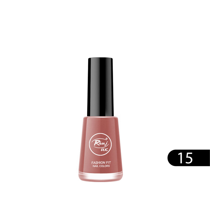 Rivaj 5Ml #15 Fashion Fit Nail Color