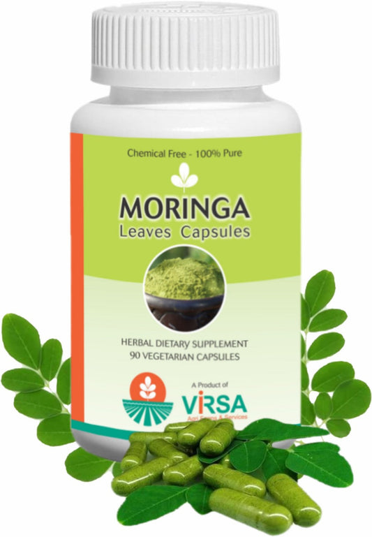 Moringa Capsules (90 capsules x 1g)