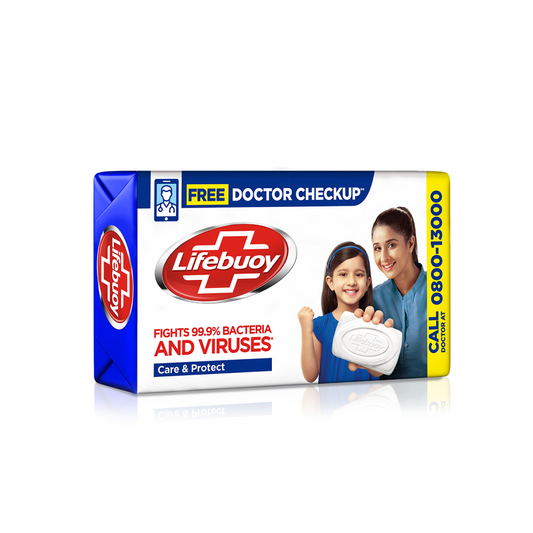 Lifebuoy Skin Cleansing Bar (Wtile) 130G