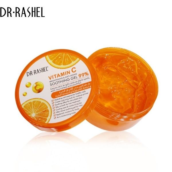 Dr. rashel vitamin c brightening & anti- aging soothing gelvc300g