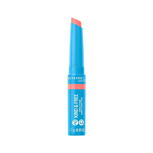 Rimmel London - Kind & Free Lip balm Tinted Lip Balm 04 Hibiscus blaze