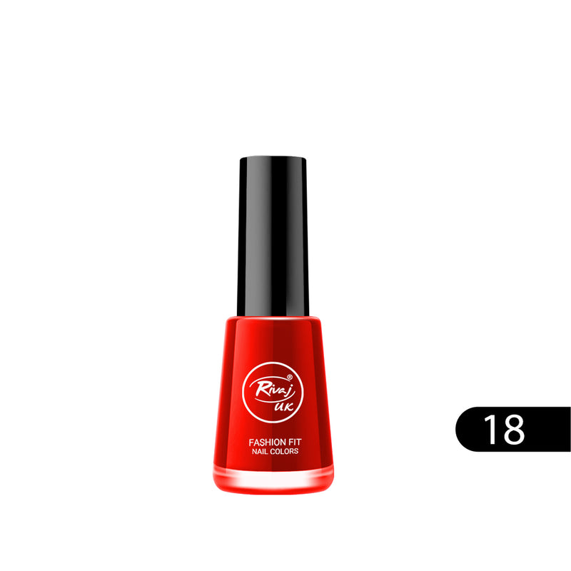 Rivaj 5Ml #18 Fashion Fit Nail Color