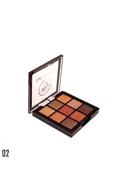 Rivaj #2 (9in1) fantacy eye shadow pallette