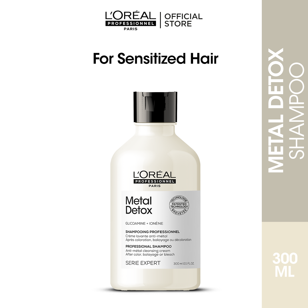 L'Oreal Professionnel Serie Expert Metal Detox Shampoo 300 ML