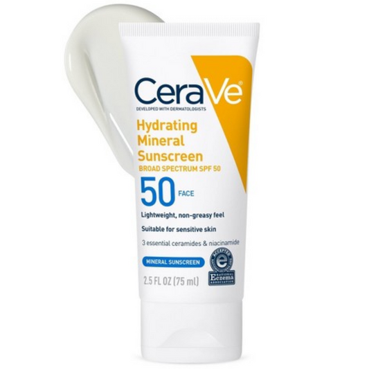 Cerave Sun Face Min Spf50 2.5oz