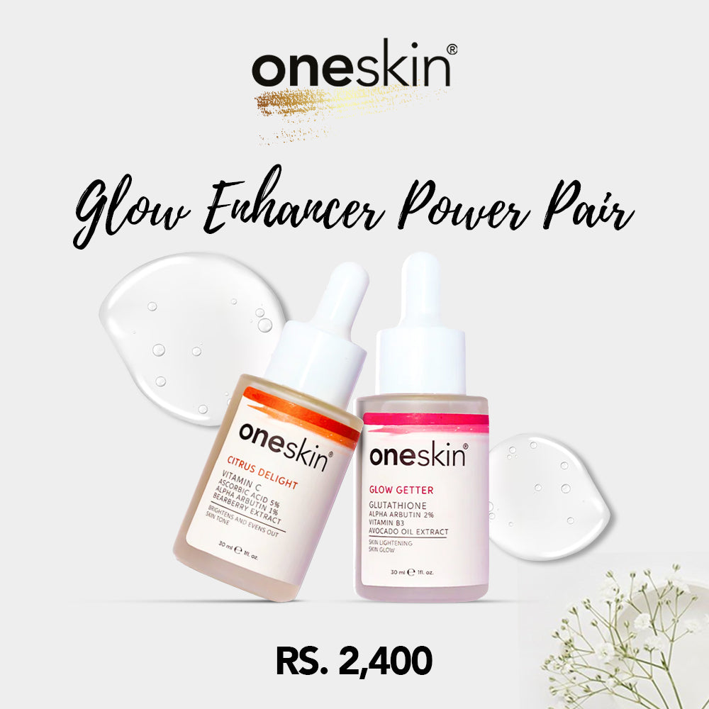 Glow Enhancer Power Pair