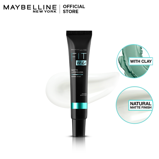 Maybelline New York Fit Me Matte & Poreless Primer - For Normal To Oily Skin B